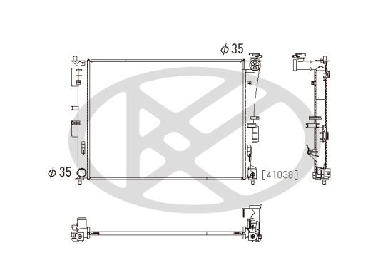 Kühler, Motorkühlung