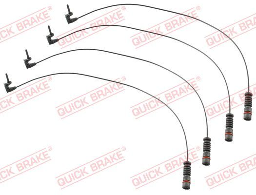 Warnkontakt, Bremsbelagverschleiß