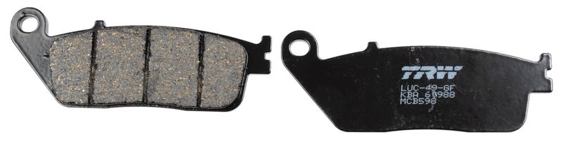 Bremsbelagsatz, Scheibenbremse