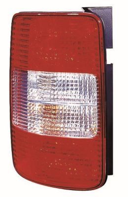 Lampe hinten L (P21/4W/P21W, blinkerfarbe weiß, glasfarbe rot) passt zu: VW CADDY III Kombi / voll 03.04-08.10