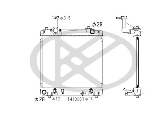 Kühler, Motorkühlung
