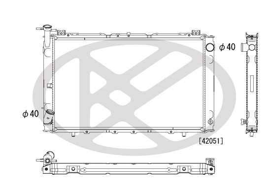 Kühler, Motorkühlung