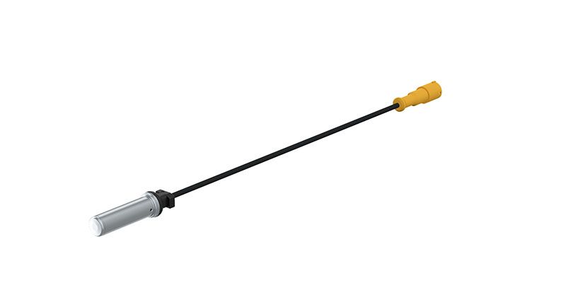 ABS-Sensor (gerade, 3000mm, Rundstecker) passt zu: MAN, MERCEDES, SOLARIS
