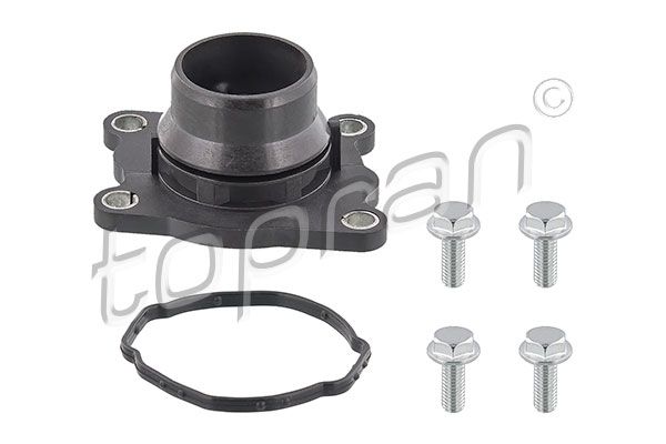 Thermostatgehäuse passt zu: BMW 1 (E81), 1 (E82), 1 (E87), 1 (E88), 3 (E90), 3 (E91), 3 (E92), 3 (E93), 5 (E60), 5 (E61), X1 (E84), X3 (E83) 2.0D 03.05-06.15