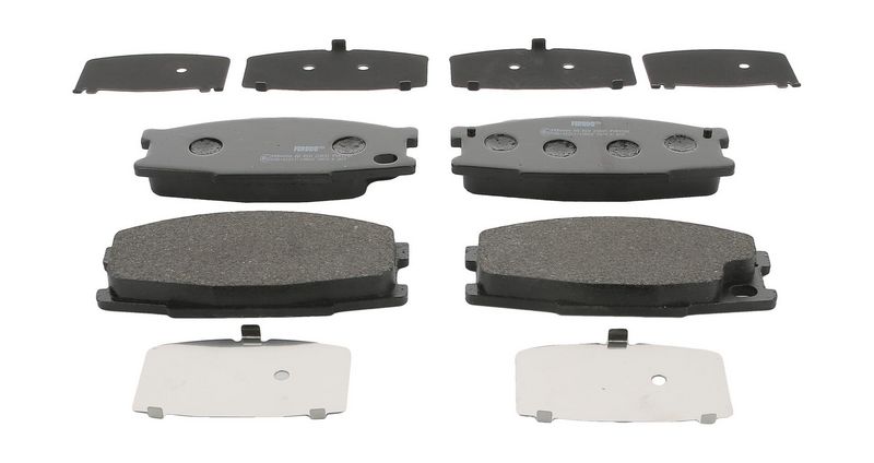 Bremsbelagsatz, Scheibenbremse