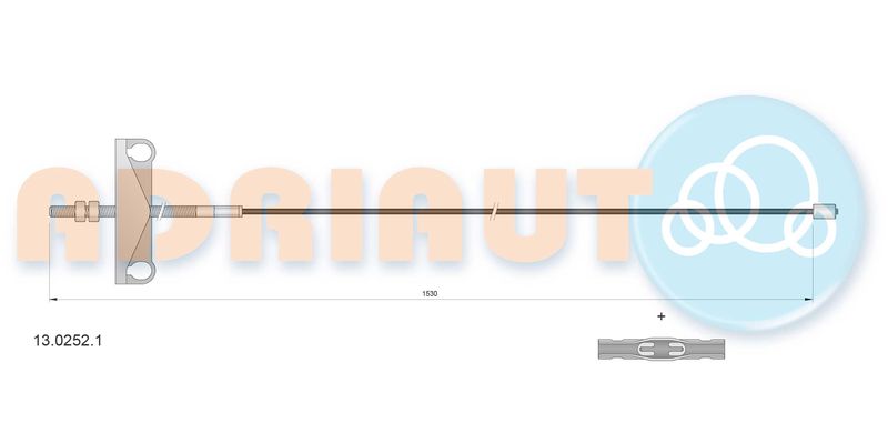 Seilzug, Feststellbremse
