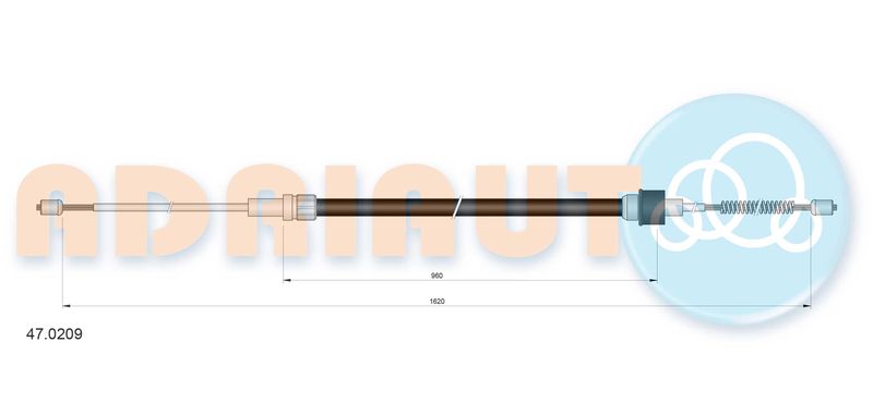 Seilzug, Feststellbremse