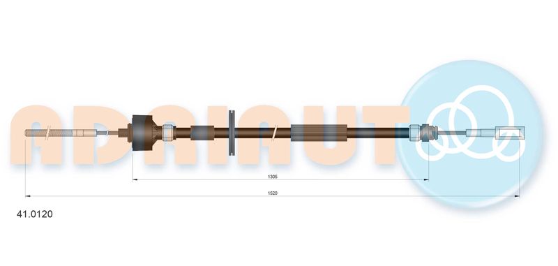 Seilzug, Betriebsbremse
