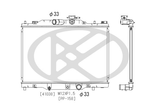 Kühler, Motorkühlung