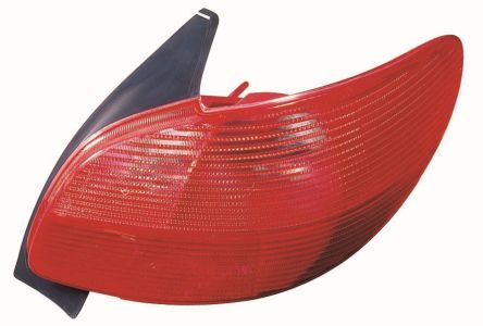 Lampe hinten R (P21/5W/P21W, blinkerfarbe rot, glasfarbe rot) passt zu: PEUGEOT 206 Hatchback 09.98-02.03