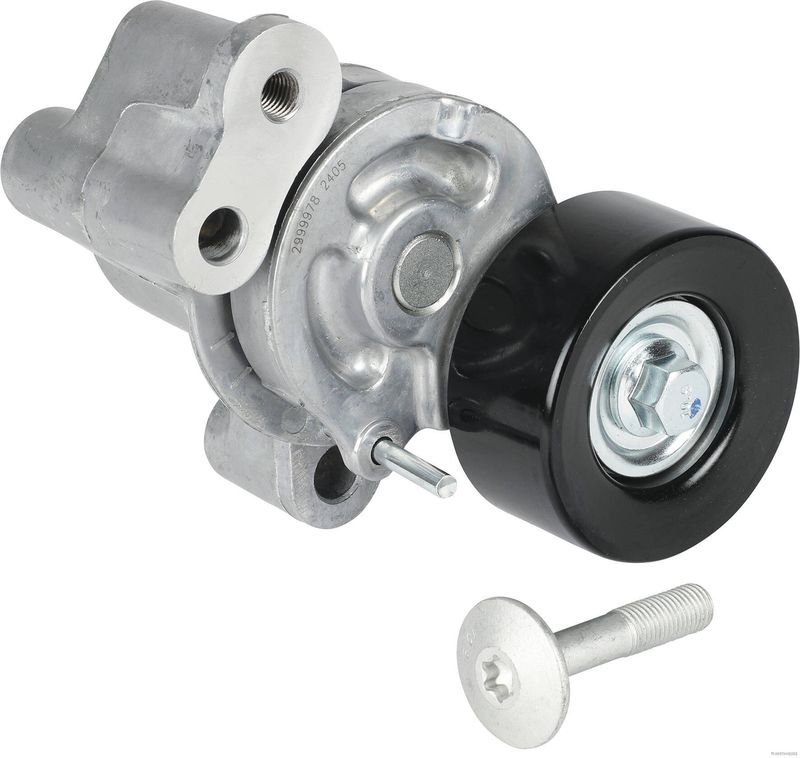 Riemenspanner, Keilrippenriemen