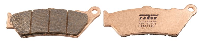 Bremsbelagsatz, Scheibenbremse