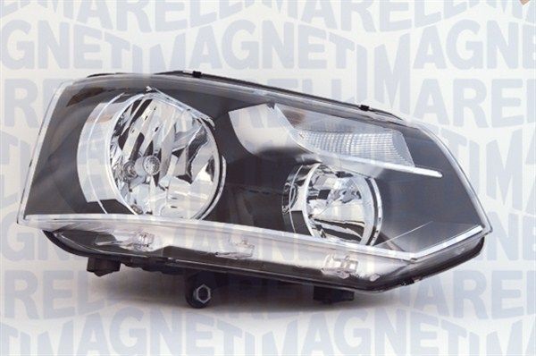 Scheinwerfer R (Halogen, H7/PY21W/W5W, elektrisch, mit motor, glühbirne) passt zu: VW MULTIVAN T5, TRANSPORTER T5