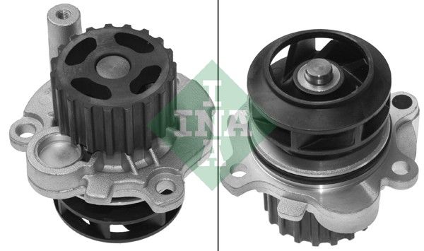 Kühlmittelpumpe, mit dichtung passt zu: AUDI A3, SEAT CORDOBA, CORDOBA VARIO, IBIZA II, INCA, LEON, TOLEDO II, SKODA OCTAVIA I, VW BORA, BORA I, CADDY II, CADDY II/MINIVAN 1.9D 11.95-03.10