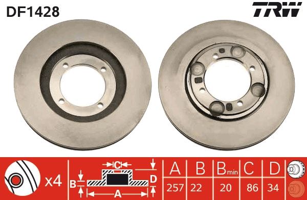 Bremsscheibe