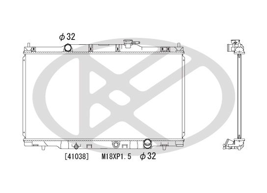 Kühler, Motorkühlung