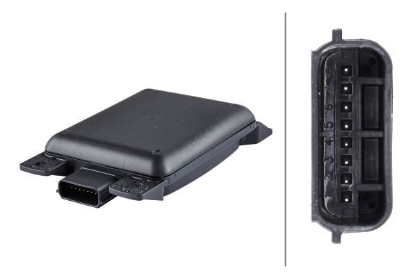 Steuergerät, Spurwechselassistent