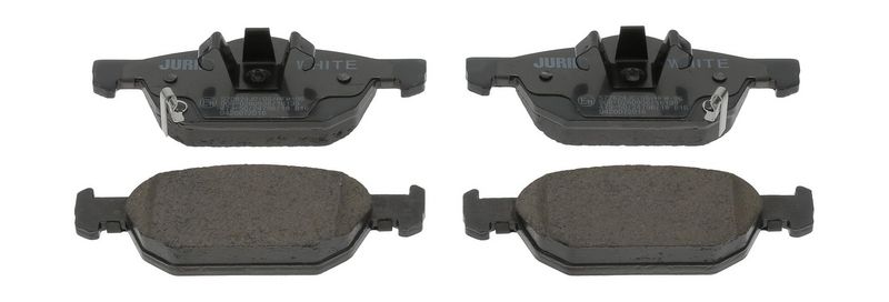 Bremsbelagsatz, Scheibenbremse