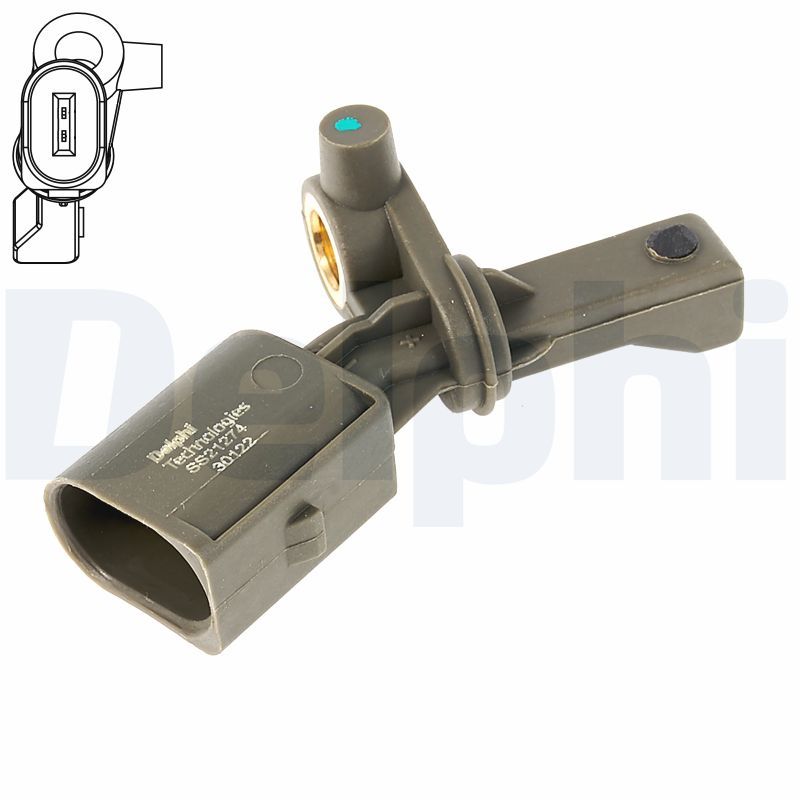 ABS-Sensor hinten L passt zu: AUDI A1, A1 ALLSTREET, A1 CITY CARVER, SEAT ARONA, IBIZA V, SKODA KAMIQ, SCALA, VW POLO VI, T-CROSS 1.0-2.0 01.17-