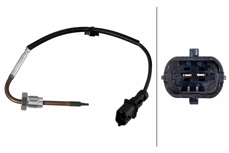Sensor, Abgastemperatur