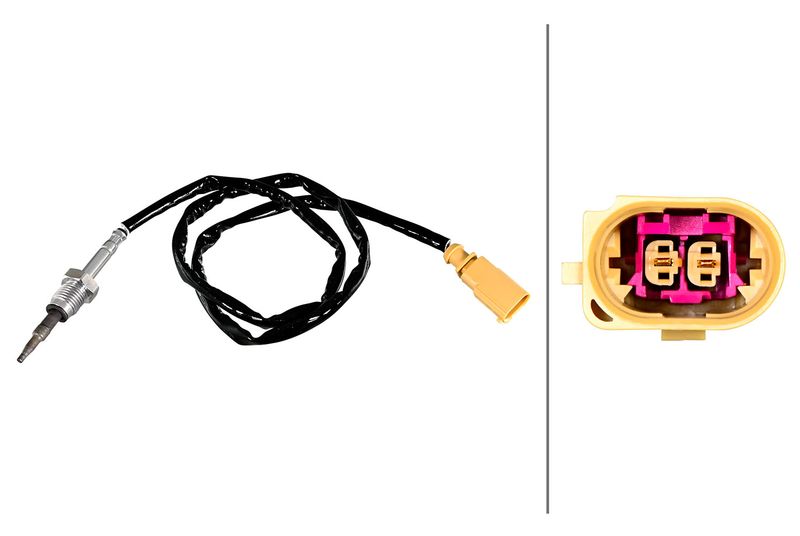 Abgastemperatursensor (hinter dem partikelfilter) passt zu: AUDI A4 ALLROAD B9, A4 B9, A5, Q5, SKODA KODIAQ I, VW ARTEON, PASSAT ALLTRACK B8, PASSAT B8, TIGUAN 2.0D/2.0DH/2.0H 08.14-