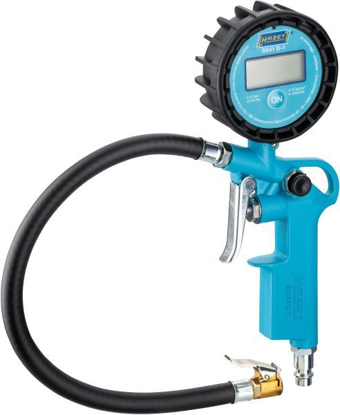 Aufblaspistolen und Manometer