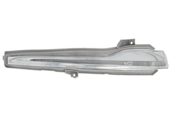 Die Lampen-Anzeige im Spiegel L (chrom, LED) passt zu: MERCEDES VITO / KLASA V W447 03.14-06.19