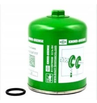 Lufttrocknerpatrone, Druckluftanlage