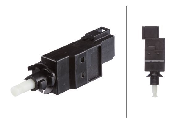 Lichtschalter Bremse passt zu: MERCEDES A (W168), A (W169), B SPORTS TOURER (W245), C (CL203), C (W203), C T-MODEL (S203), CLS (C219), E T-MODEL (S211), M (W163), SPRINTER 2-T (B901, B902) 01.95-