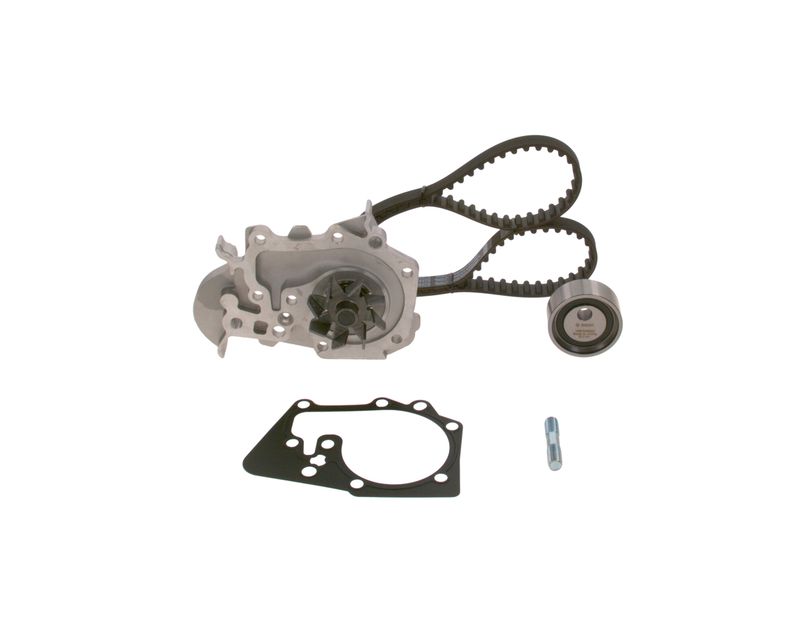 Ventilsteuerung Satz (Riemen + Rolle + Flüssigkeitspumpe) passt zu: DACIA DOKKER, DOKKER/MINIVAN, LOGAN, LOGAN EXPRESS, LOGAN MCV, SANDERO, RENAULT CLIO II, KANGOO, KANGOO EXPRESS 1.4-1.6LPG 01.96-