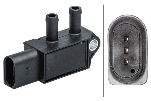 Sensor, Abgasdruck