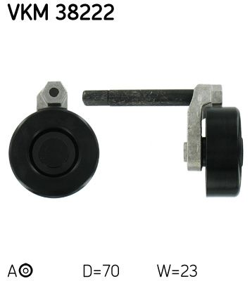 Spannrolle, Keilrippenriemen
