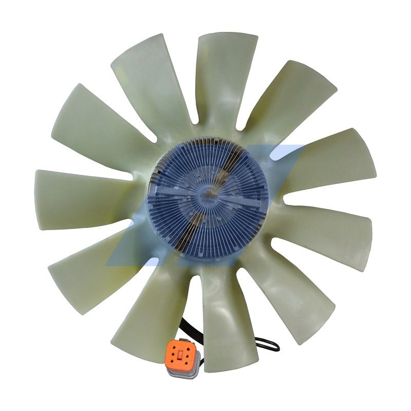 Kühlerlüfterkupplung (ventilator, 750mm, anzahl der Blätter: 11, anzahl der Pins: 6) passt zu: SCANIA G I, P I, R I, T DC11.08-DT12.17 03.04-05.19