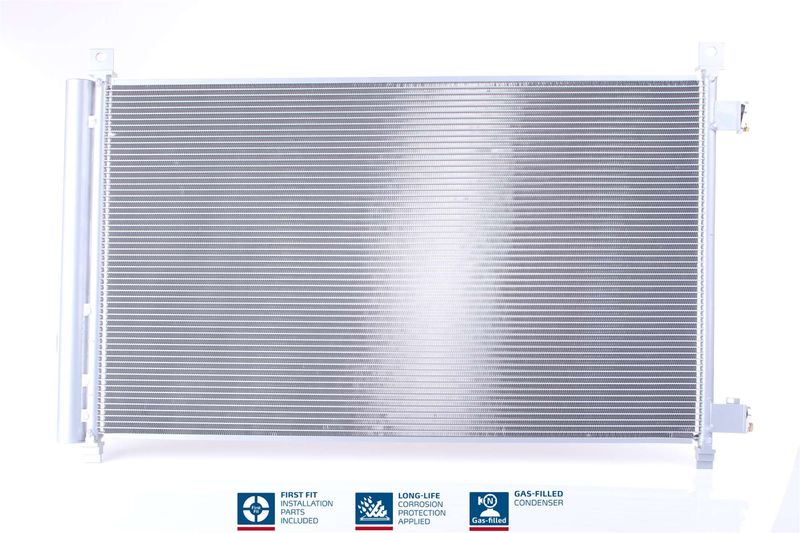Kondensator, Klimaanlage