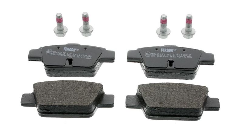 Bremsbelagsatz, Scheibenbremse