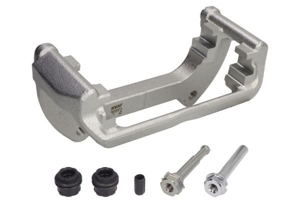 Halter, Bremssattel