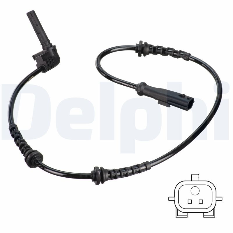ABS-Sensor vorne L/R passt zu: RENAULT ESPACE V, GRAND SCENIC IV, MEGANE IV, SCENIC IV, TALISMAN 1.0-2.0D 02.15-