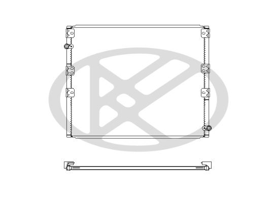 Kondensator, Klimaanlage