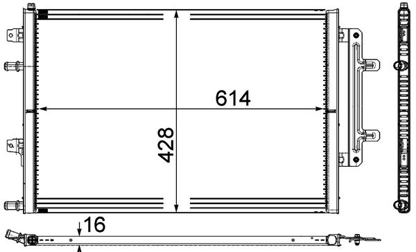 Kühler, Motorkühlung