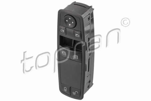 Fensterheberschalter vorne L passt zu: MERCEDES A (W169), B SPORTS TOURER (W245) 1.5-2.0D 09.04-06.12