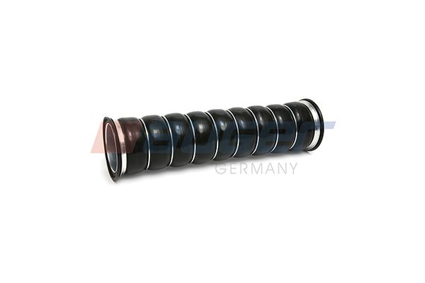 Luftkühlerschlauch (eingangsseite, 81mm/100mmx398mm, grau) passt zu: RVI C, K, T, VOLVO B12, B9, FH, FH12, FH16, FH16 II, FL12, FM10, FM12, FM9, NH12 D10A320-TD123ES 01.92-