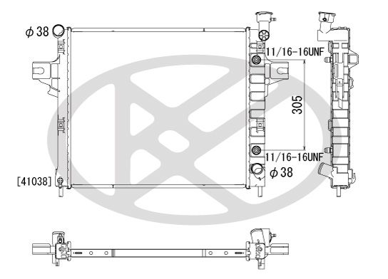 Kühler, Motorkühlung