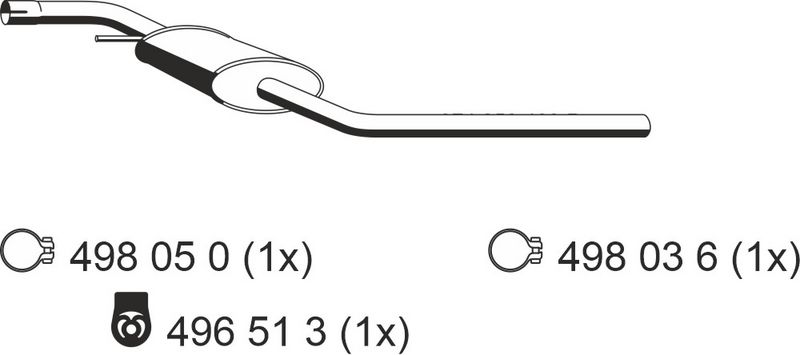 ABS-Sensor hinten R passt zu: OPEL INSIGNIA A, INSIGNIA A COUNTRY 1.4-2.0D 07.08-03.17