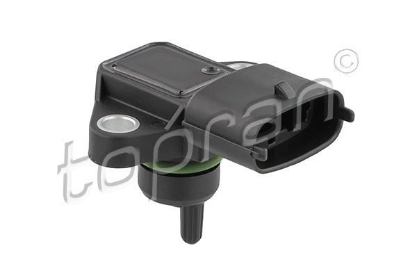 Drucksensor im Ansaugkrümmer (4 pin) passt zu: HYUNDAI ACCENT II, ACCENT III, ATOS, COUPE I, COUPE II, ELANTRA III, ELANTRA IV, GETZ, I10 I, I30, MATRIX, SANTA FÉ I, SONATA IV 1.0-2.0LPG 08.96-12.13
