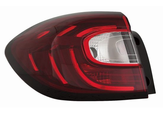 Lampe hinten L (LED/P21W) passt zu: RENAULT CAPTUR I 06.17-12.19