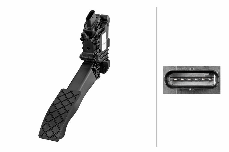Gaspedalsensor passt zu: AUDI Q4 E-TRON, Q5, CUPRA BORN, TAVASCAN, SKODA ENYAQ IV, VW ID. BUZZ, ID. BUZZ CARGO, ID.3, ID.4, ID.5, ID.7 2.0D-Electric 11.19-