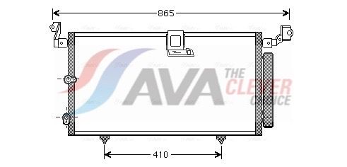 Kondensator, Klimaanlage