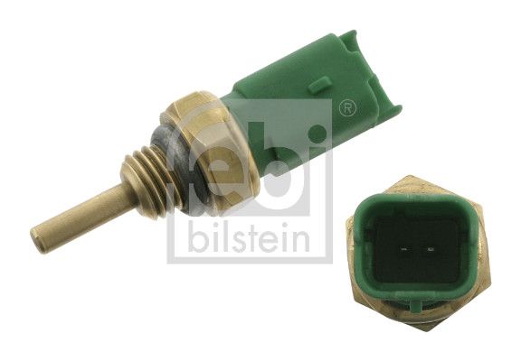 Kühlmitteltemperatur -Sensor (anzahl der Pins: 2, grün) passt zu: ALFA ROMEO 147, 159, BRERA, GT, SPIDER, FIAT BRAVO II, CROMA, CROMA/KOMBI, DOBLO, DOBLO CARGO, DOBLO/MINIVAN, FIORINO 1.1-2.4D 01.98-