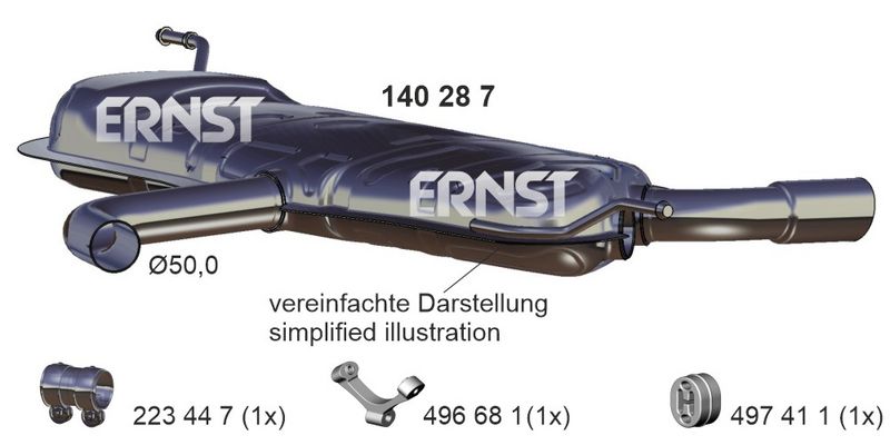 Seilzug, Feststellbremse