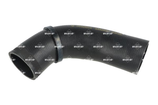 Luftkühlerschlauch L (ausgangsseite, durchmesser 56mm, länge 250mm, schwarz) passt zu: BMW 3 (E46) 2.0D 09.01-12.07